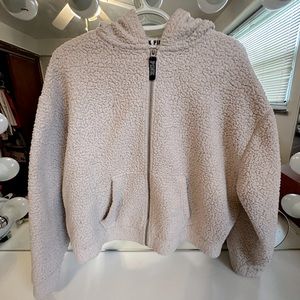 PINK Sherpa jacket